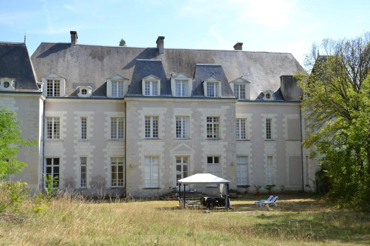 Chateau De Saint Ouen Les Vignes Exteriör bild