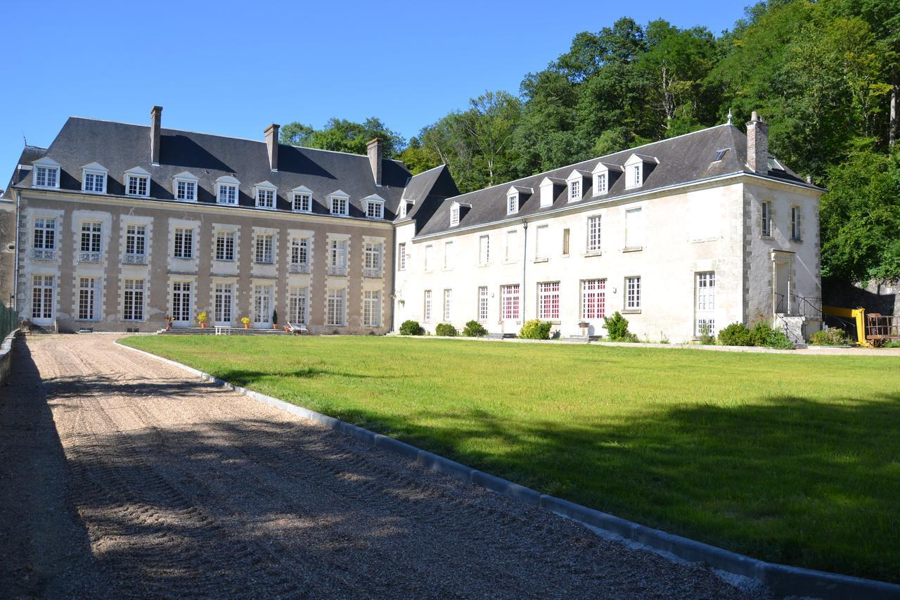 Chateau De Saint Ouen Les Vignes Exteriör bild