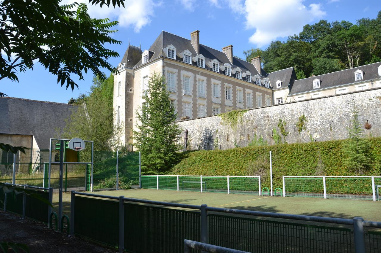 Chateau De Saint Ouen Les Vignes Exteriör bild