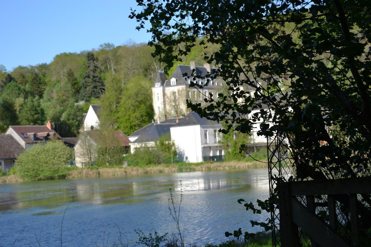 Chateau De Saint Ouen Les Vignes Exteriör bild