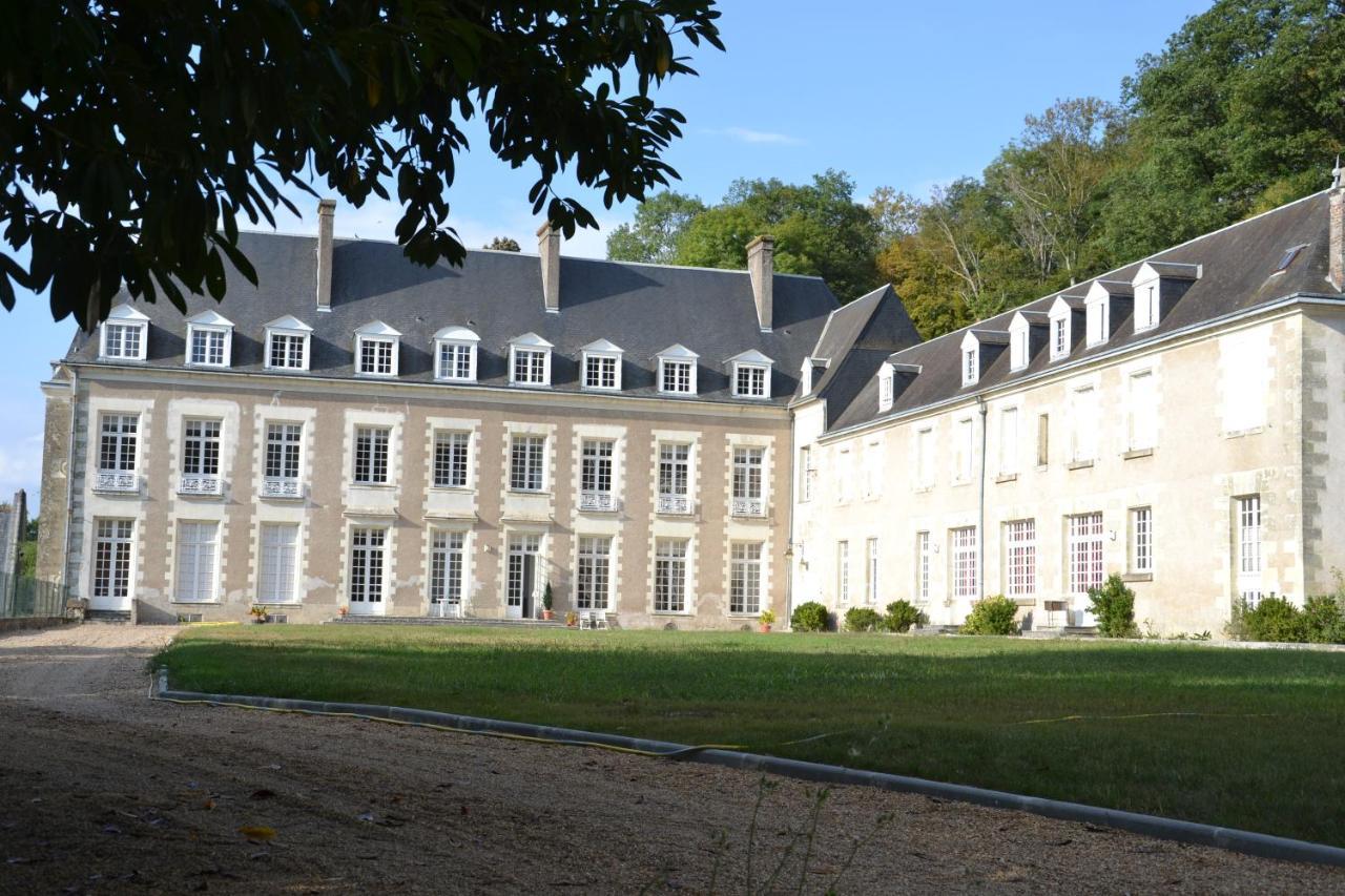 Chateau De Saint Ouen Les Vignes Exteriör bild