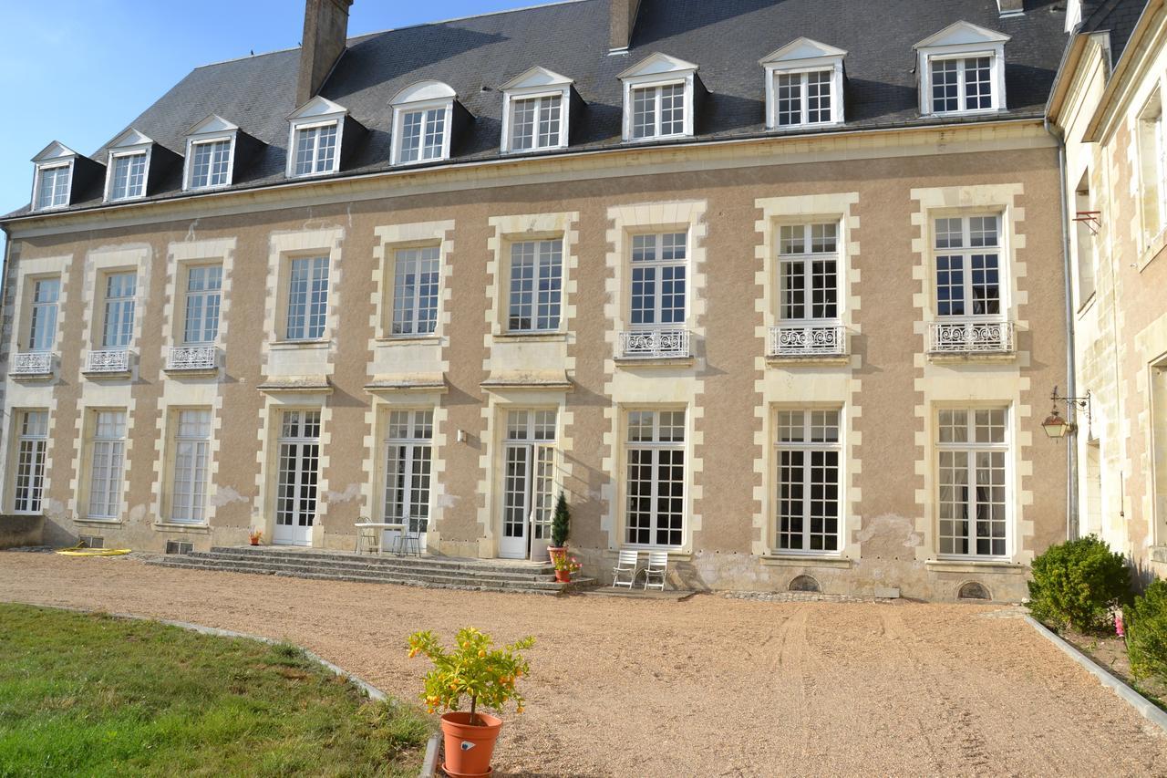 Chateau De Saint Ouen Les Vignes Exteriör bild
