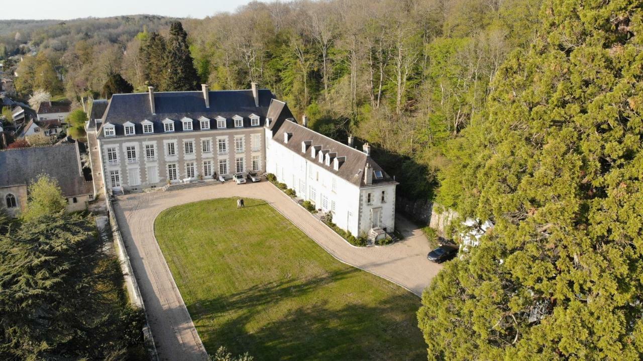 Chateau De Saint Ouen Les Vignes Exteriör bild